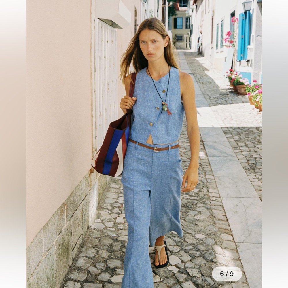 Zara ZW Collection 2pc ConOrd Set Size Large NWT